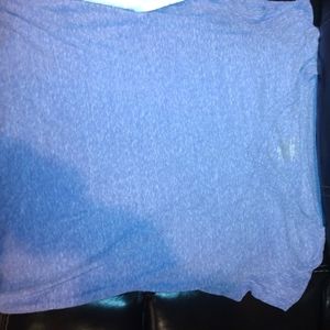 Purple short sleeve top